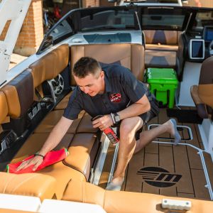 Boat interior